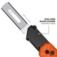 thumbnail image 5 of Cuchillo utilitario plegable Klein Tools 44310 FLICKBLADE para alfombras, 5 of 5