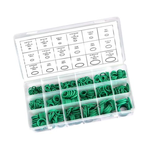 Magideal - Juego De 530 Juntas Tóricas De Goma, Surtido De Juntas Tóricas, Repuestos Premium, Profesionales, De Varios Tamaños, Arandelas De Sellado, De Sellado