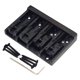 thumbnail image 1 of Accesorios De Instrumentos De Música De Puente De Latón Eléctrico Negro, 1 of 5