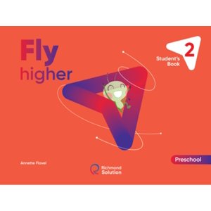 Texto Pack Rs Preschool Fly Higher 2 (Student Book+Tales) - Santillana