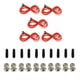 thumbnail image 1 of cable de cuerda de salto de repuesto cuerda de ajuste del cable de velocidad tornillos tapa lateral rojo, 1 of 5