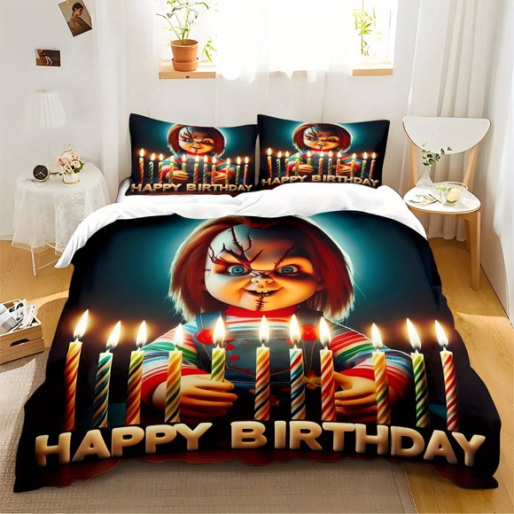 3pcs Bedding set Bedding Cushion Cover Youngsters Play Bedding Set Duvet Cover And Pillowcase