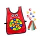 thumbnail image 4 of Dodgeball Game For Kids For Children Party Con 5 Coloridas Cintas De Lanzamiento Red Red, 4 of 5