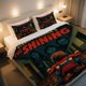 thumbnail image 1 of THE SHINING Haunting Hotel Art Duvet Cover Set A Thanksgiving and Independence Day Cartoon Vintage Pattern Duvet Cover Set That Refreshes and Brightens, 1 of 1