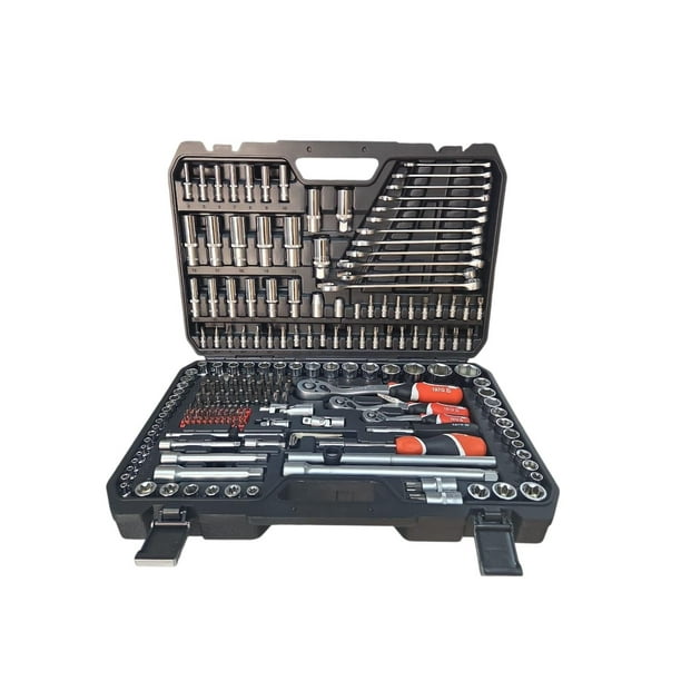 Juego De Dados Yato 216 Pcs Yt-38841 Kit De Herramientas | Lider