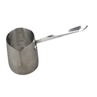 Magideal - Cafetera Turca De Acero Inoxidable, Calentador De Café, Recipiente De Espresso Versátil Con Boquilla Y Mango Largo, Máquina Para Hacer Chocolate 350Ml