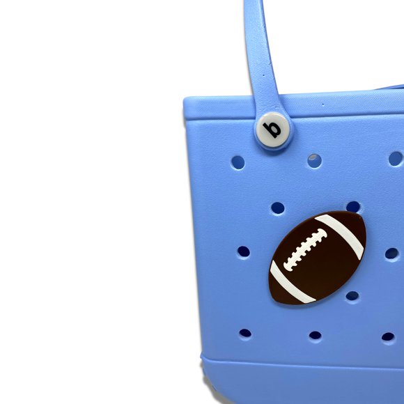Charm FRESHeTECH BAGLETS Accesorio de Balón de Fútbol para Bolsa Tote
