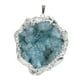 thumbnail image 1 of Colgantes De Piedra Collar Accesorios Para Regalo Aniversario Novia Azul, 1 of 5