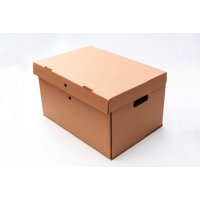 Tris - Pack 5 Cajas De Cartón Tipo Storebox 38X29.5X24.5 Cm. Tatou Pack