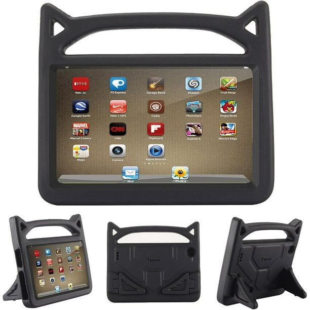Funda para tableta de 7 pulgadas (2019) para niños, ligera, a prueba de golpes, convertible, con asa y soporte, funda protectora de EVA para niños.