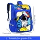 thumbnail image 1 of Cartoon Cute Rocket Astronaut School Bag, Laptop Bag, Outdoor Sports Casual Backpack, Travel Backpack Birthday Gift, 1 of 3
