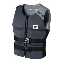 Ioensy - Chaleco Salvavidas Para Adultos Con Cremallera Y Flotabilidad Para Surf, Deportes Acuáticos, Rafting, L