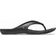 thumbnail image 4 of Chanclas Crocs Kadee II Flip Black para mujer, talla 8M, 4 of 6