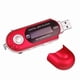 thumbnail image 3 of Reproductor MP3 Grabador de voz USB LCD Rojo, 3 of 5