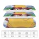 thumbnail image 3 of Pikachu And Ash 3 Piece Sets Full/Queen Size - Reversible Microfiber Quilts with Shams Soft Lightweight Bedspread Coverlet Comforter for All Season Bed Sheets, 3 of 4