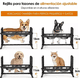 thumbnail image 3 of Comedero-bebedero altura ajustable mascotas, 3 of 3