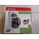 thumbnail image 1 of Hot Tea Maker Sunbeam HTM3, tetera blanca de vidrio de 800 ml, 1 of 5