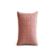 thumbnail image 2 of Pack De 2 Fundas De Cojin Terciopelo Grid 45x45 Rosa, 2 of 4