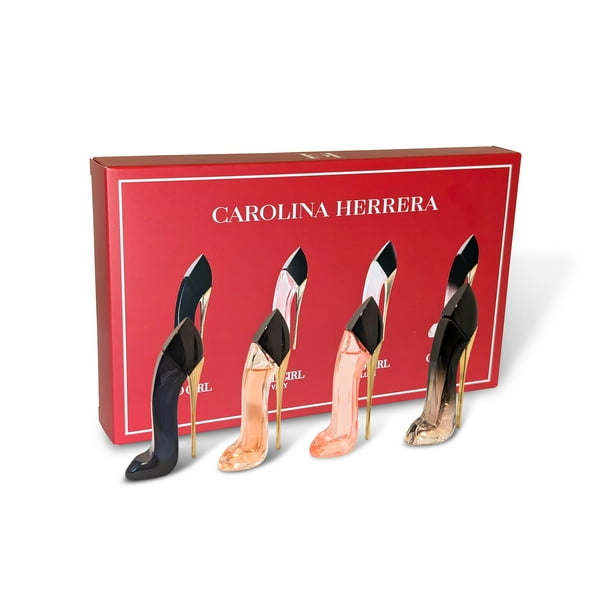 Y*t様 CAROLINA HERRERA GOOD GIRL MINI SET Set de regalo Perfume Carolina Herrera Good Girl Mini-Shoes, 7 ml