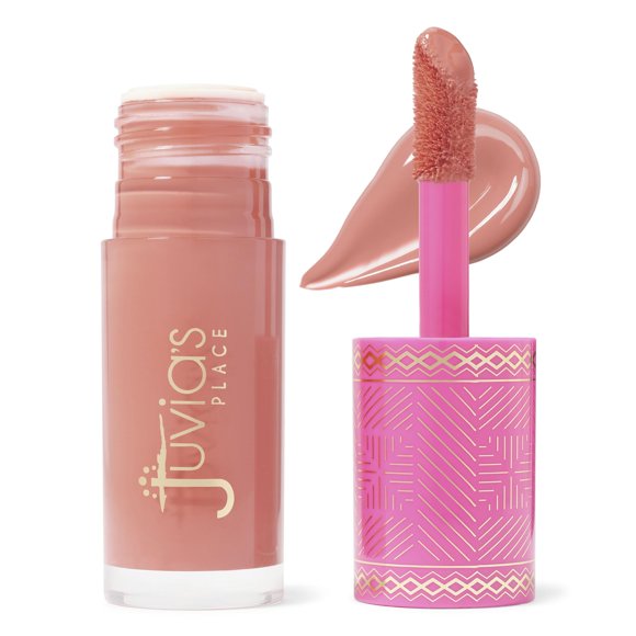 Rubor líquido Juvia's Place Blushed Soft Tulip para todos los tonos de piel
