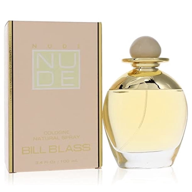 Perfume Parlux Nude Bill Blass Eau de Cologne, 100 ml, para mujer
