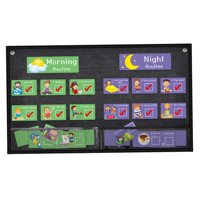 Bothyi - Calendario Visual Para Niños Horario De Trabajo Diario Para Niños Pequeños