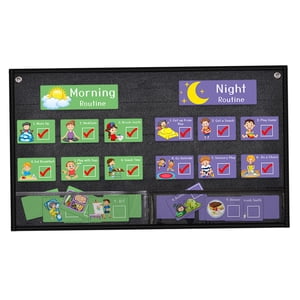 Bothyi - Calendario Visual Para Niños Horario De Trabajo Diario Para Niños Pequeños