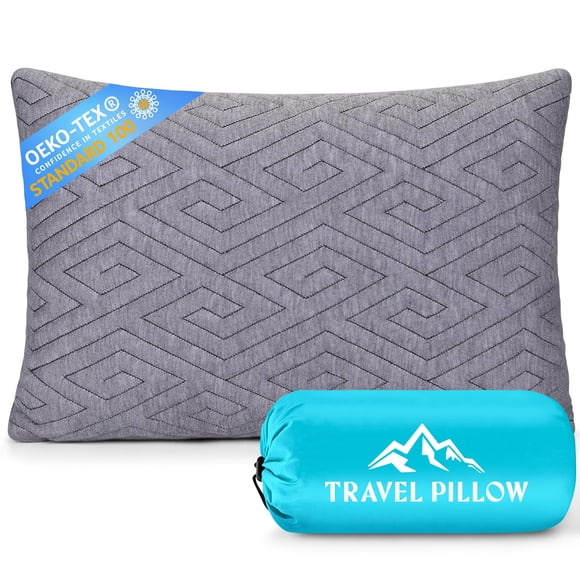 Espuma viscoelástica Travel Pillow 1 MIDDLE ONE para dormir y acampar
