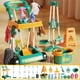 thumbnail image 2 of Set De Limpieza Infantil Con Carrito 32 Piezas Verde, 2 of 3