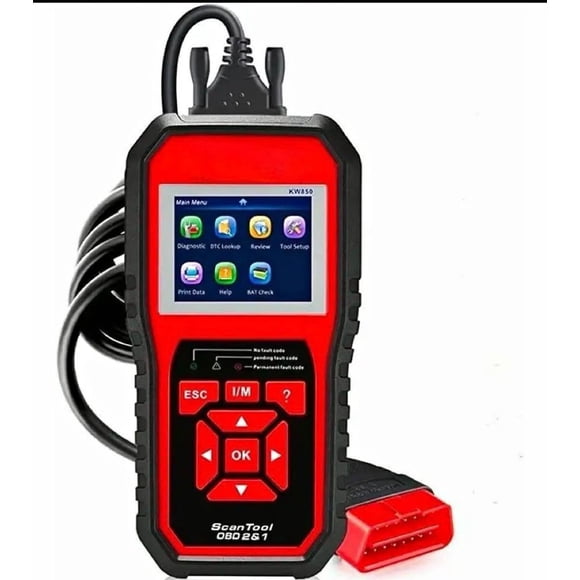 Escaner Automotriz Konnwei Kw850 Obd2 Eobd Multi Marcas