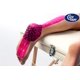 thumbnail image 5 of Cinta de kinesiología CureTape Art Pink Leopard impermeable, 5 of 9