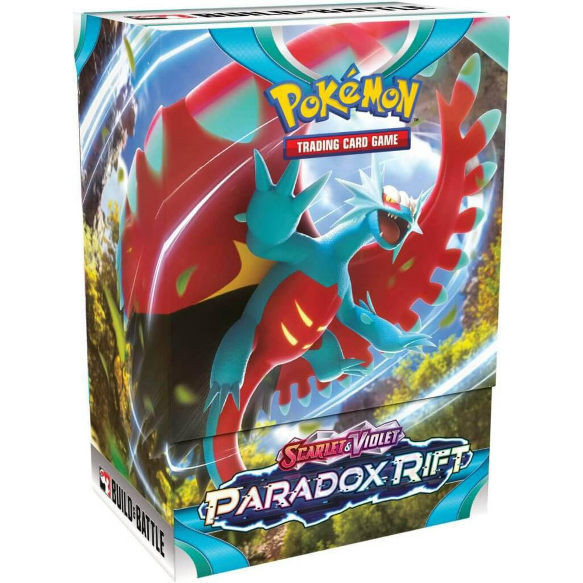 Caja De Refuerzo Pokémon Tcg Scarlet & Violet 4 Paradox Rift