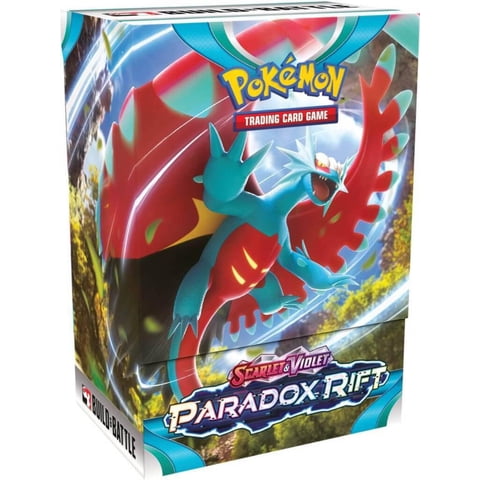 Caja De Refuerzo Pokémon Tcg Scarlet & Violet 4 Paradox Rift