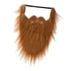 thumbnail image 2 of Accesorios De Disfraz De Barba Falsa Larga Accesorios Festivos Cosplay Bigotes De Vacaciones Marrón, 2 of 2