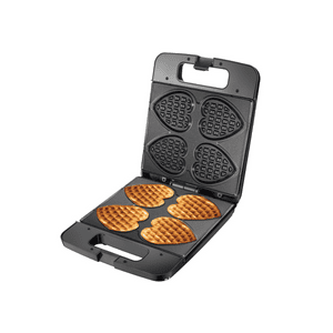 Click Ventas - Maquina Para Waffles Forma De Corazon Raf 1400W