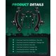 thumbnail image 3 of Kit de Brazos de Control SCITOO 6 piezas Nissan Rogue 2008‑2015, 3 of 9