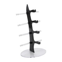 Ioensy - Soporte Para Gafas, Soporte Para Mostrador, Ligero, Color Negro