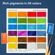 thumbnail image 4 of Set de pintura acuarela ARTISTRO Professional 24 colores, 4 of 7