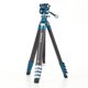thumbnail image 1 of Trípode Benro CyanBird de fibra de carbono de 5 secciones con cabezal FS20Pro 2 en 1 (TCBC15FS20PROC), 1 of 9