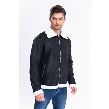 Chaqueta Aviadora Hombre Cierre Chiporro Tendencia 7554