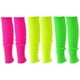 thumbnail image 1 of WDFCN - Juego de 3 puños para piernas, banda para el sudor, medias de neón, puños de punto, pulseras para la cabeza para correr, carnaval, baile, aeróbicos, accesorios de disfraz, 3 piezas, años 80 y, 1 of 5