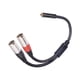 thumbnail image 2 of Adaptador De Cable De Audio Jack Estéreo Convertidor De Cable Auxiliar Y Divisor Para El Hogar, 2 of 5