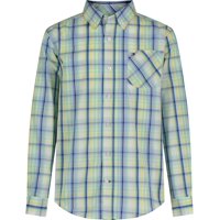 Camisa Tommy Hilfiger De Manga Larga A Cuadros Junto Al Mar Para Niños, 8 Años