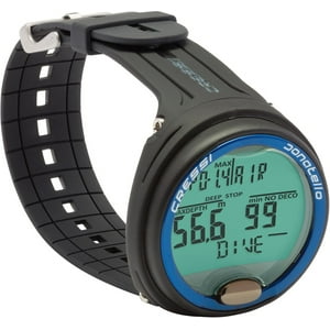 Cressi - Computador De Buceo Donatello Azul