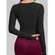 thumbnail image 4 of Polera Running Mujer Slim Fit Pasadedo Estilo Moderno, 4 of 4