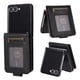 thumbnail image 1 of Funda Cartera para Samsung Galaxy Z Flip7 con Tarjetero, Soporte y Cordón - Protección Negro, 1 of 5