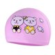 thumbnail image 4 of Nadar Ni?os Ba?arse Sombrero De Natación Ni?a Ni?o Estampado Animal Oso Rosa, 4 of 5