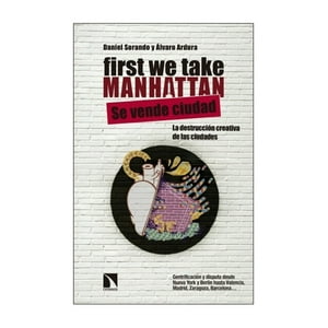 Catarata - Libro First We Take Manhattan - Daniel Sorando