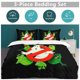 thumbnail image 5 of x325 Ghostbusters Bed Duvet Cover Microfiber Bedding Sets 3D Printed Lightweight 3 Piece Comforter Sets, 1 Duvet Cover And 2 Pillow Shams for Kids Boys Girls 79"x90" jn325, 5 of 5