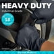 thumbnail image 5 of Guantes desechables Beastek de nitrilo, 8 mil, sin polvo, negros, 50 unidades, 5 of 7